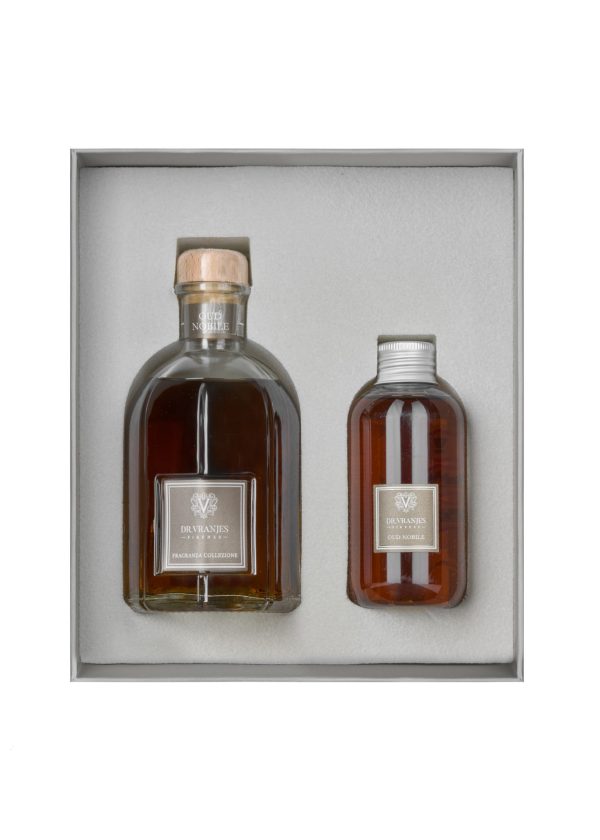 Набор диффузор+Refill DR. VRANJES FIRENZE Oud Nobile 250+150 мл