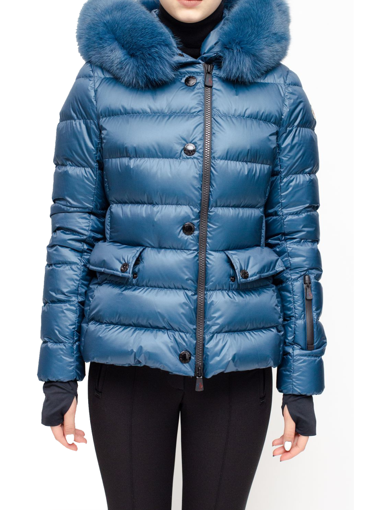 Женская пуховая куртка MONCLER - в интернет-магазине Intefra.ru