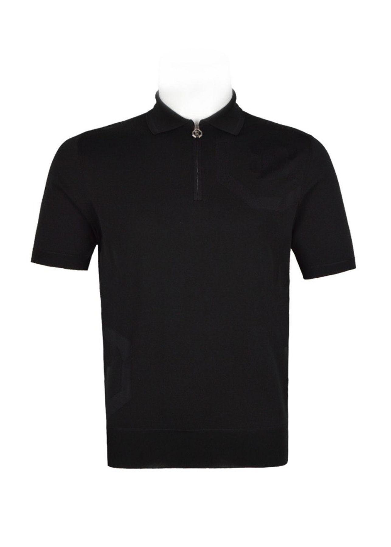 Поло из смеси хлопка и шёлка STEFANO RICCI - в интернет-магазине Intefra.ru