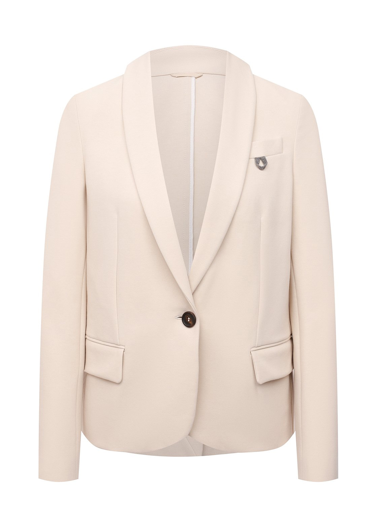 пиджак хлопок женский