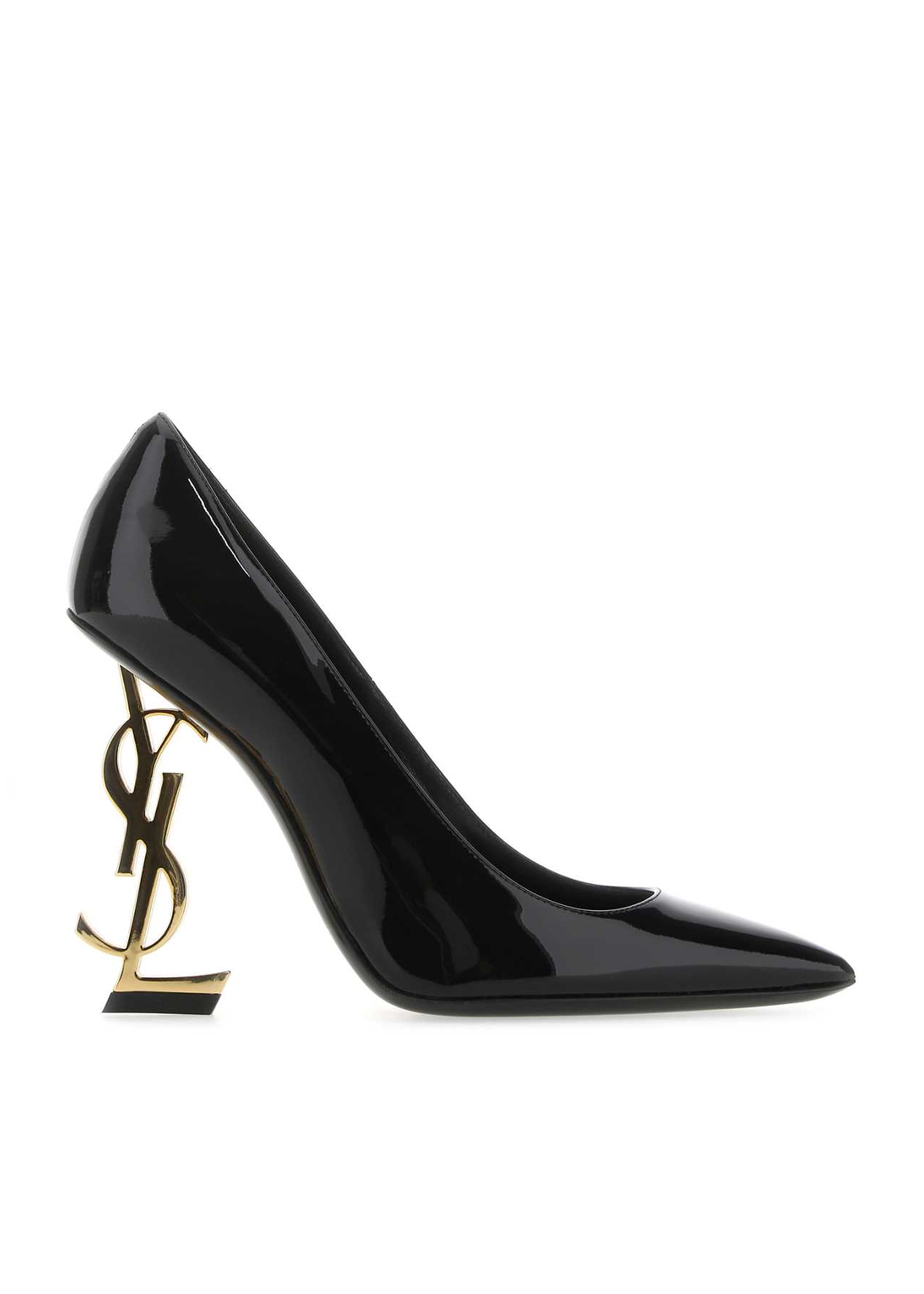 Ив сен лоран каблуки с логотипом. Туфли есларан. YSL туфли Pamps. Saint Laurent Opium туфли. Yves Saint Laurent Opyum High Heels Black.