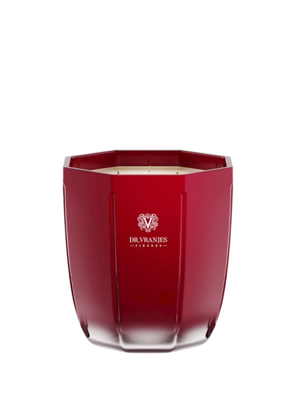 Свеча для дома DR. VRANJES FIRENZE Tourmaline Rosso Nobile 200 гр