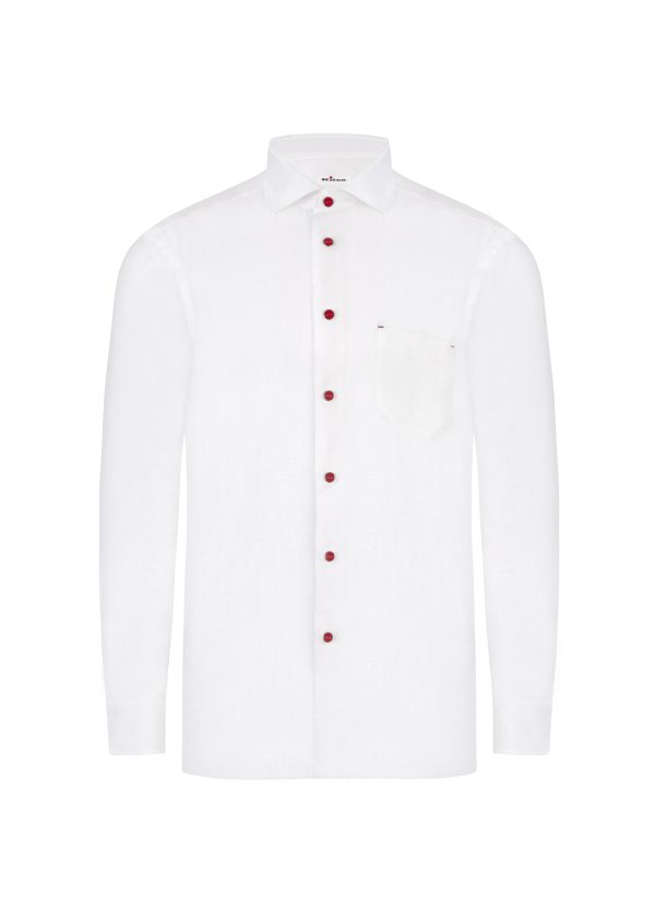 Льняная рубашка Kiton
