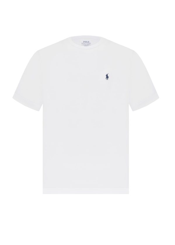 Хлопковая футболка Polo Ralph Lauren