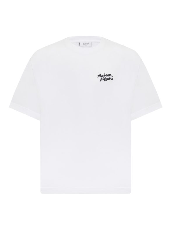 Хлопковая футболка Maison Kitsune